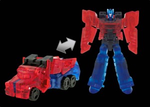 Transformers News: New Takara Tomy Transformers Adventure Clear EZ Collection Gift Campaign featuring Optimus Prime
