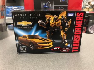 Transformers News: Transformers Movie Masterpiece MPM-3 Bumblebee at General US Retail