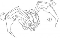 Transformers News: Ark Addendum Updates - Ratbat's Transformation Sequence