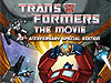 Transformers News: Photos of Sony BMG's Transfomers The Movie 20th Anniversary DVD plus Chapter listings