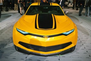 GM Auctioning Off Bumblebee Camaros - Transformers