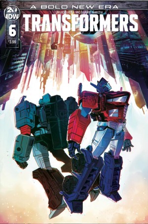 Transformers News: IDW Transformers #6 Review