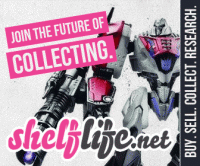 Transformers News: Win an MP Soundwave & $500 in Prizes with ShelfLife.net Collector Wars!
