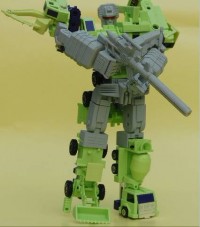 Transformers News: CHMS-X G1 / Encore Devastator Add-On Kit