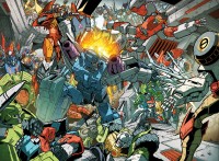 Transformers News: Seibertron.com Reviews Transformers: More Than Meets The Eye Ongoing #15