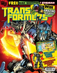 Transformers News: Titan Transformers Comic 2.18 on sale Oct. 7th in the UK