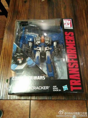 Transformers News: Combiner Wars Leader Class Thundercracker In-Hand Images