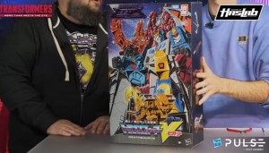 Transformers News: Haslab Transformers Deathsaurus Unboxing Video