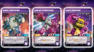 Transformers News: Firecons Revealed For Official Transformers Trading Card Game