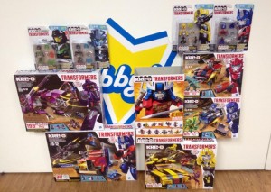 Transformers News: Transformers Robots in Disguise (2015) Kre-O Line In-Package Image