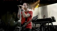 Transformers News: Linkin Park's Performance of "Iridescent" from the Transformers DOTM World Premiere in Moscow