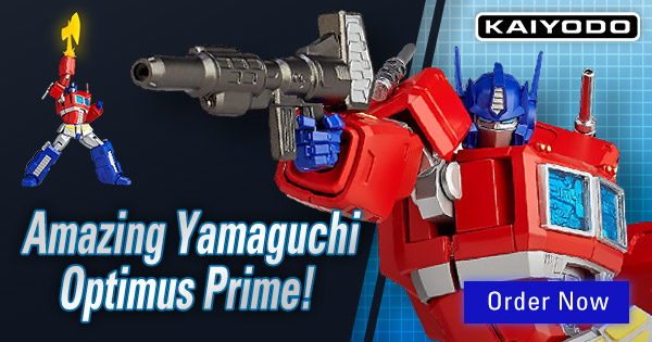 Transformers News: Weekly HobbyLink Japan (HLJ) Newsletter with Amazing Yamaguchi Optimus Prime