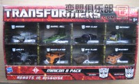 Transformers News: In Packages Images of Generations Minicon Figures