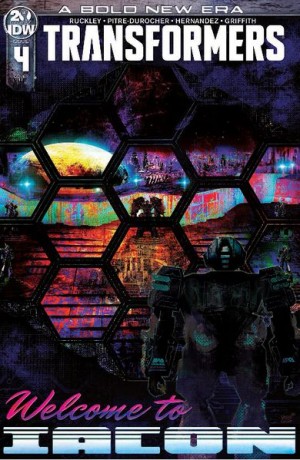 Transformers News: Review of Transformers - A Bold New Era - Issue #4