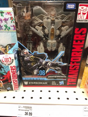 Transformers News: Voyager Optimus Prime and Starscream from Transformers Studio Series Found at US Retail