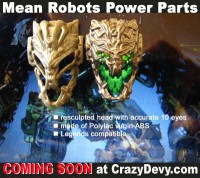 Transformers News: CrazyDevy Update - Head Replacement Advertisement