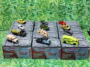 Transformers News: Transformers Micro Machines Blind Box Series 2 Found at Target