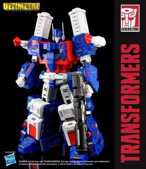 Transformers News: Ultimetal UM-2 Ultra Magnus Stock Images