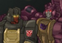 Transformers News: Transformers Mosaic: "Friendly Foe"