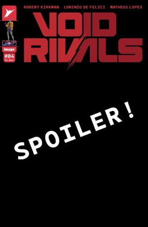 Transformers News: Void Rivals #4 1:25 Spoiler Variant Revealed
