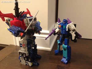 Transformers News: First Images of Hasbro Transformers Titans Return Magnus Prime Combined with Takara Legends God Bomber