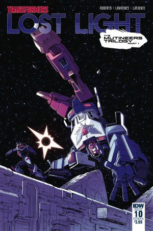 Transformers News: Variant Covers for IDW Transformers: Lost Light #10