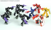 Transformers News: New Toy Galleries: Transformers Prime Cyberverse Legions Vehicon, Bumblebee, Arcee, Cliffjumper, & Ratchet
