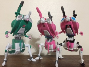 Transformers News: In-hand images of TFCC Lifeline, Fractyl, Scorponok and Quickslinger