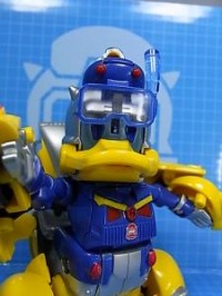 Transformers News: Toy Images of Disney Label Donald Duck