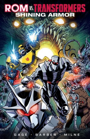 Transformers News: Full Preview for IDW Rom Vs Transformers: Shining Armor TPB