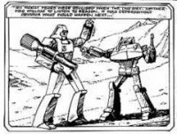 Transformers News: Original Jeff Anderson Transformers Comic Art on eBay