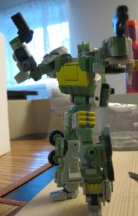 Transformers News: Pictorial Review of FansProject's Warbot Defender