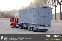 Transformers News: iGear update on TF04 A / B trailers!