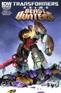 Transformers News: Transformers Prime Beast Hunters #4 Review