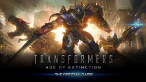 Transformers News: DeNA Releases New Mobile Game for the Transformers Age of Extinction Movie