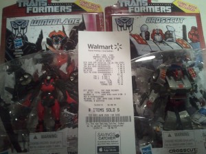 Transformers News: Transformers Generations Jhiaxus, Nightbeat, Crosscut and Windblade Sighted at US Retail