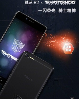 Transformers News: Transformers The Last Knight Meizu E2 Cellphone Going on Sale June 7