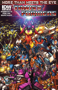 Transformers News: Transformers: More Than Meets The Eye Ongoing #17 Preview