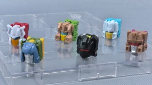 Transformers News: In-hand pictures of Takara Legends LG-EX Head Master Set
