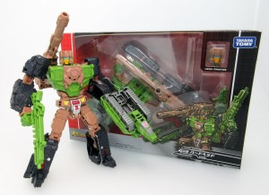 Transformers News: Takara Tomy Transformers Legends Hardhead: New Image With Box, Headmaster Confirmed as Title