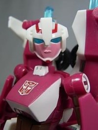 Transformers News: Gallery Of Takara Transformers Animated Arcee