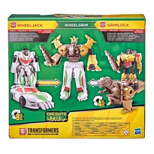 Transformers News: Video Review for Transformers Cyberverse Wheeljack and Grimlock Combiner