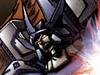 Transformers News: Transformers Spotlight: Galvatron Colored Artwork