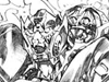 Transformers News: Staz Johnson Pencils Previews for Transformers UK