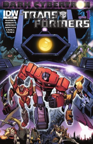 Transformers News: IDW Transformers: Dark Cybertron #1 Review