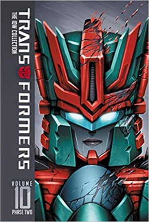 Transformers News: Listing and Cover for Transformers: IDW Collection Phase Two Volume 10