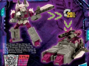 Clearer Images of SDCC Transformers Legacy Reveals and First Look at Skullgrin's Alt Mode
