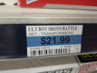 Transformers News: Transformers Prime Weaponizers and Ultimate Bot Shot Battle Coming Soon to a K-Mart Near You