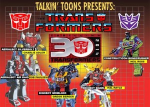 Transformers News: Talkin' Toons Podcast Talk-Show To Be Hosted by Transformers Voice Actors All Month Long