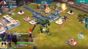 Transformers News: Combiner Devastator Revealed in Transformers: Earth Wars Mobile Game